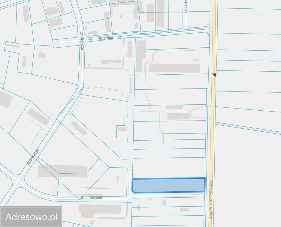 Działka inwestycyjna Zambrów. Zdjęcie 2