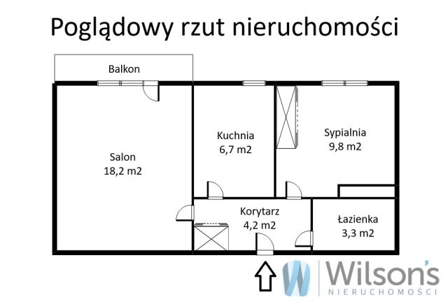 Mieszkanie 2-pokojowe Warszawa Praga-Południe, ul. Władysława Tatarkiewicza. Zdjęcie 6