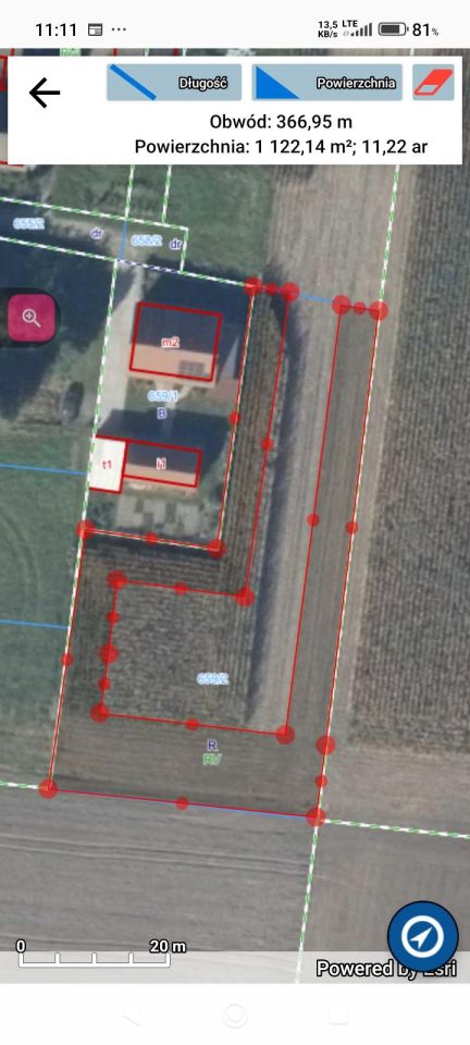 Działka budowlana Lutogniew, ul. Polna. Zdjęcie 139