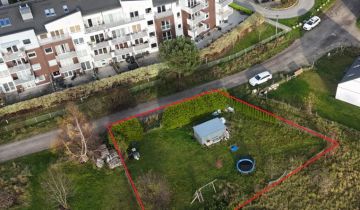 Działka budowlana Gdynia Chwarzno-Wiczlino, ul. Joachima Joachimczyka