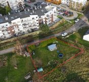 Działka budowlana Gdynia Chwarzno-Wiczlino, ul. Joachima Joachimczyka. Zdjęcie 1