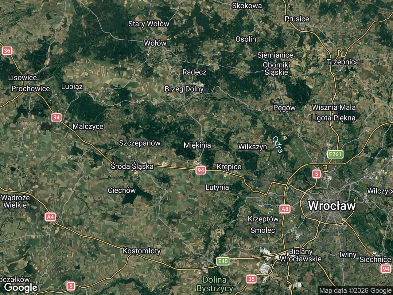 Działka budowlana Miękinia. Zdjęcie 1