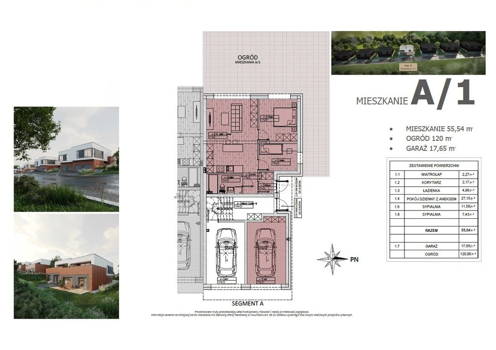 Mieszkanie 3-pokojowe Tyczyn, ul. Potoki. Zdjęcie 2
