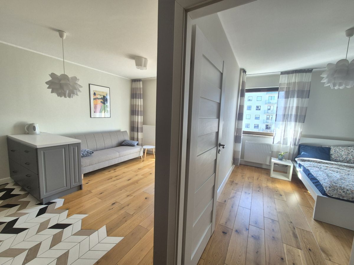 Mieszkanie 2-pokojowe Gdańsk Morena, ul. Stanisława Lema. Zdjęcie 4