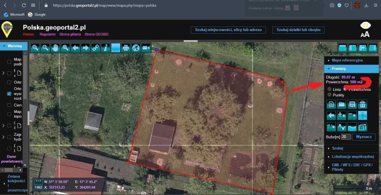 Działka rod Wrocław Jagodno, ul. Konduktorska. Zdjęcie 3