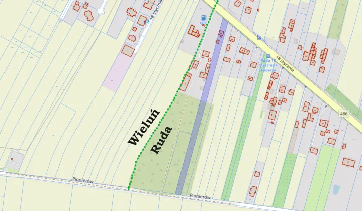 dom wolnostojący, 3 pokoje Ruda, ul. 18 Stycznia