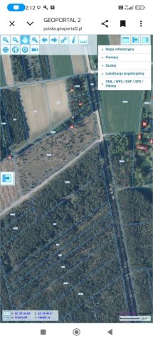 Działka leśna Minczewo. Zdjęcie 1