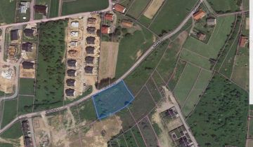 Działka budowlana Tomaszowice, ul. Spokojna