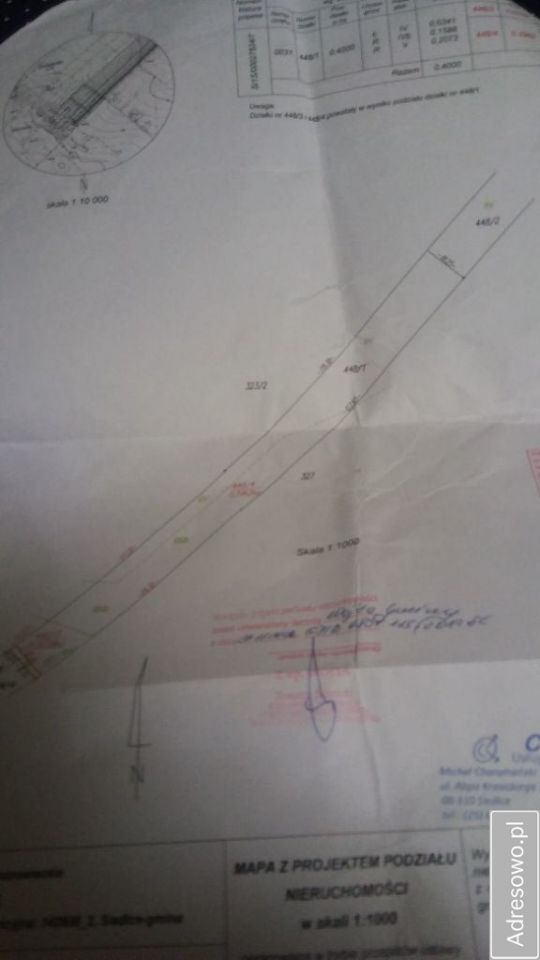 Działka budowlana Żabokliki, ul. Cicha