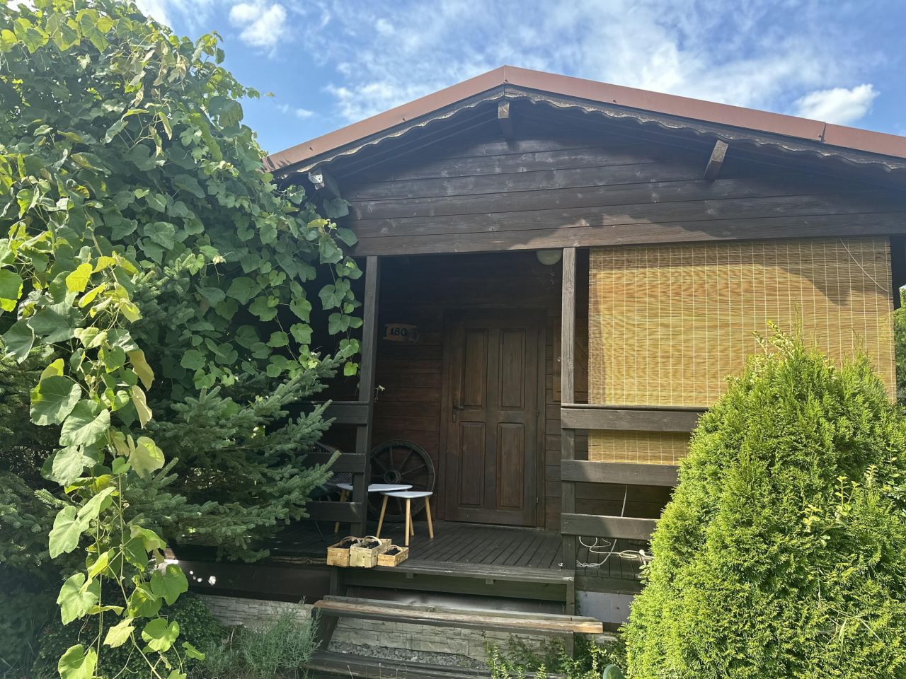 Działka rod Brodła Działki, ul. Działkowców. Zdjęcie 6