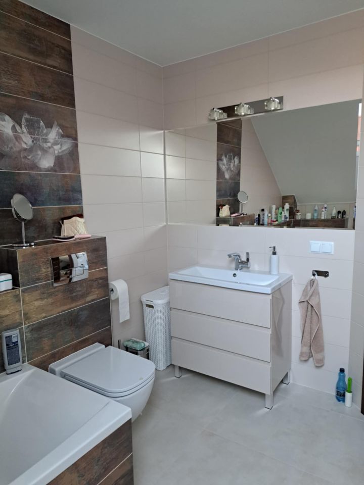 dom wolnostojący, 3 pokoje Janiszew Pieńki Kapturskie, ul. Dębowa. Zdjęcie 11