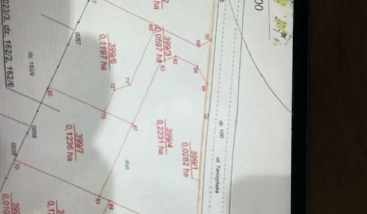 Działka budowlana Żelechów