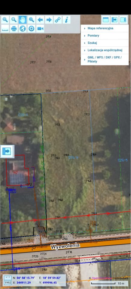 Działka budowlana Miedźno, ul. Wyzwolenia. Zdjęcie 6