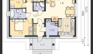 dom wolnostojący, 4 pokoje Cząstków Mazowiecki, ul. Małotka