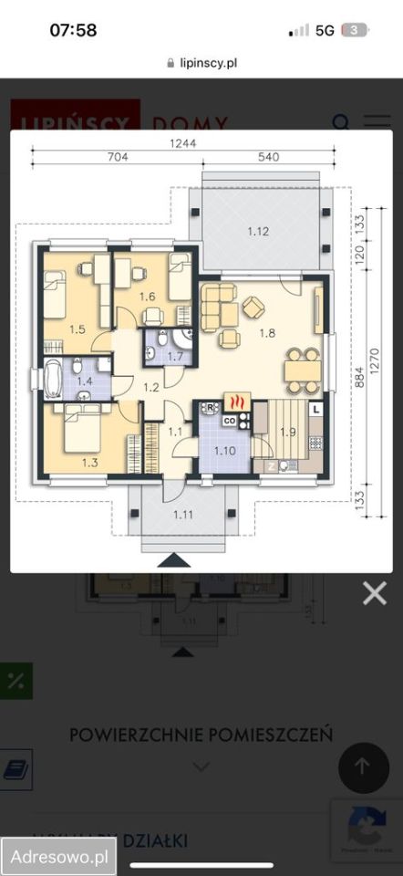 dom wolnostojący, 4 pokoje Cząstków Mazowiecki, ul. Małotka. Zdjęcie 2