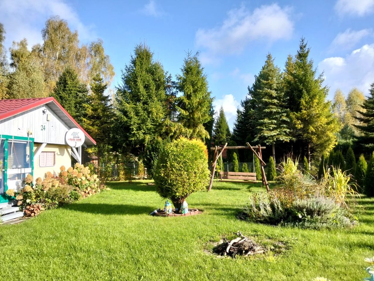 Działka rekreacyjna Glebiska