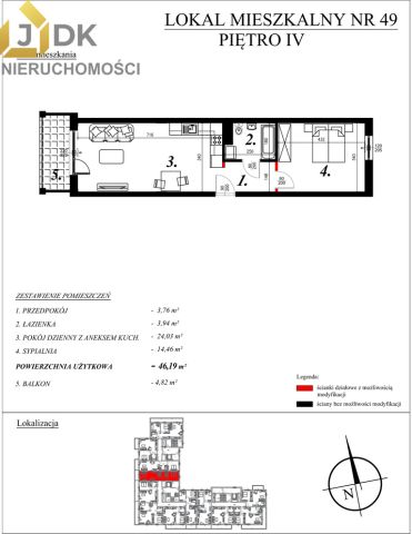 Mieszkanie 2-pokojowe Sochaczew, ul. Kochanowskiego. Zdjęcie 36