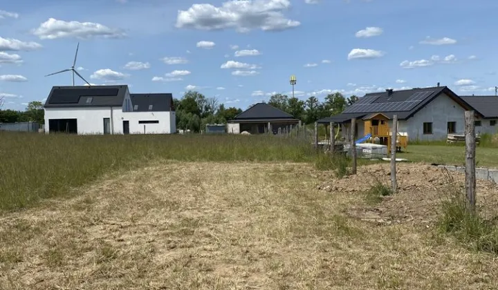 Działka budowlana Pasłęk, ul. Ostry Róg