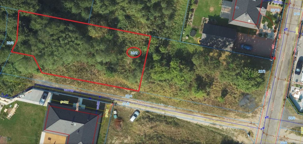 Działka budowlana Zielona Góra Ochla. Zdjęcie 2