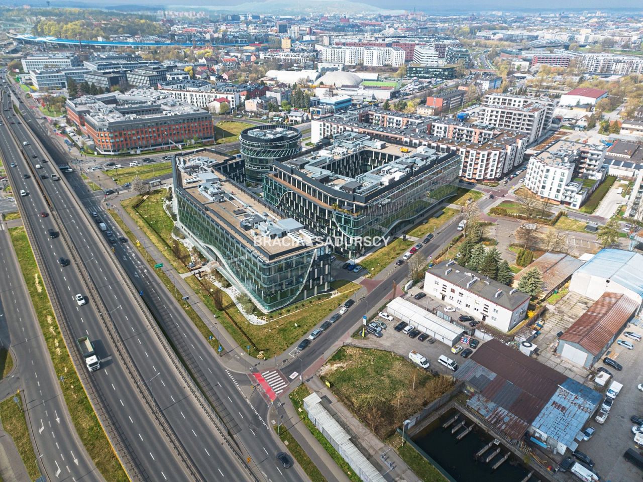 Działka inwestycyjna Kraków Podgórze, ul. Nowohucka. Zdjęcie 15