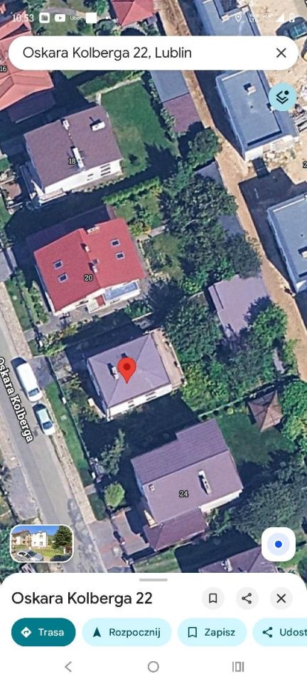 dom wolnostojący Lublin Dziesiąta, ul. Oskara Kolberga. Zdjęcie 2