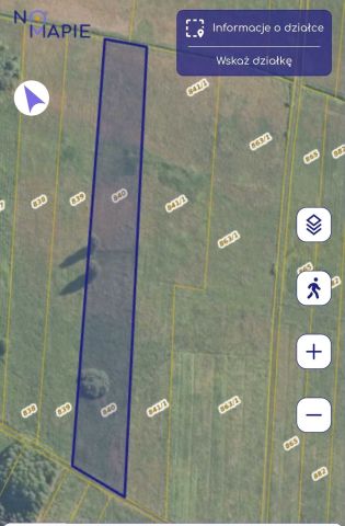 Działka rolno-budowlana Jarocin. Zdjęcie 1