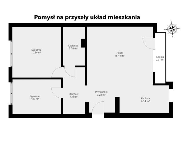 Mieszkanie 3-pokojowe Warszawa Targówek, ul. Malborska. Zdjęcie 20