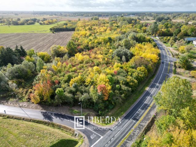 Działka inwestycyjna Sady. Zdjęcie 1