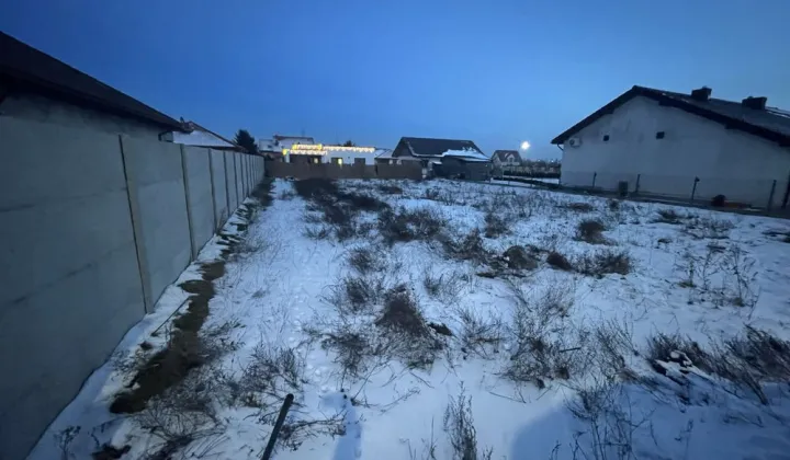 Działka budowlana Pakość, ul. ks. Wojciecha Kęsickiego