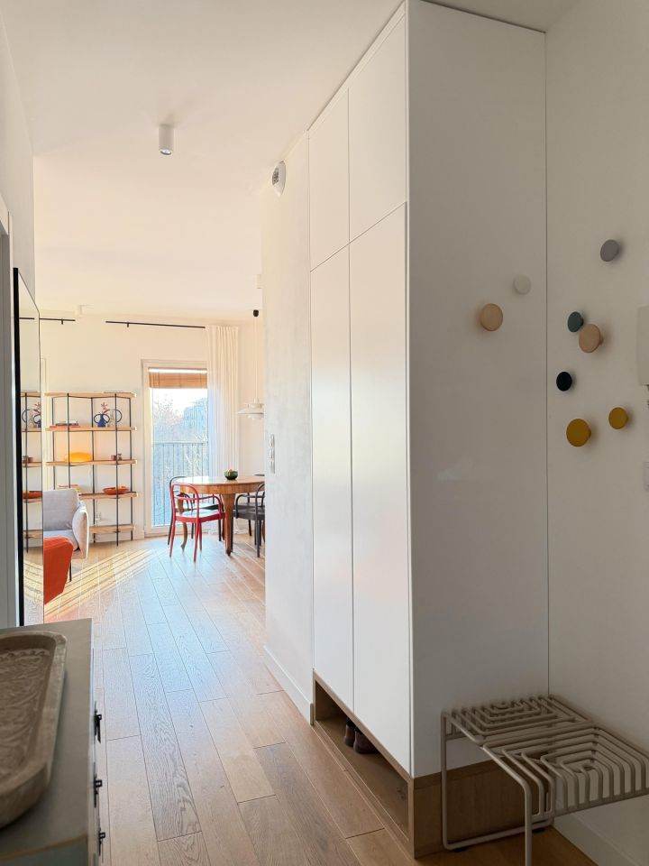 Mieszkanie 3-pokojowe Warszawa Nowodwory, ul. Dzikiej Kaczki. Zdjęcie 4