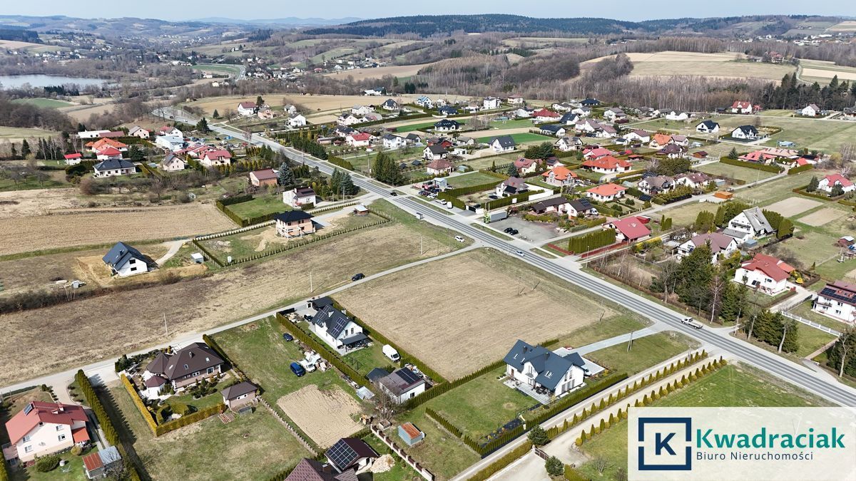 Działka inwestycyjna Skołyszyn. Zdjęcie 5