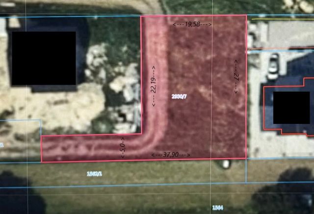 Działka budowlana Sosnowiec Porąbka, ul. Dojazdowa. Zdjęcie 5