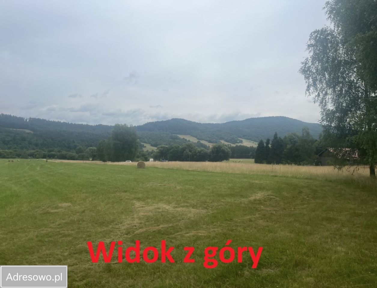 Działka budowlana Hańczowa. Zdjęcie 8