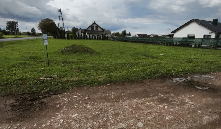 Działka budowlana Gorszewice