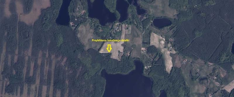 Działka rolna Brzeźno