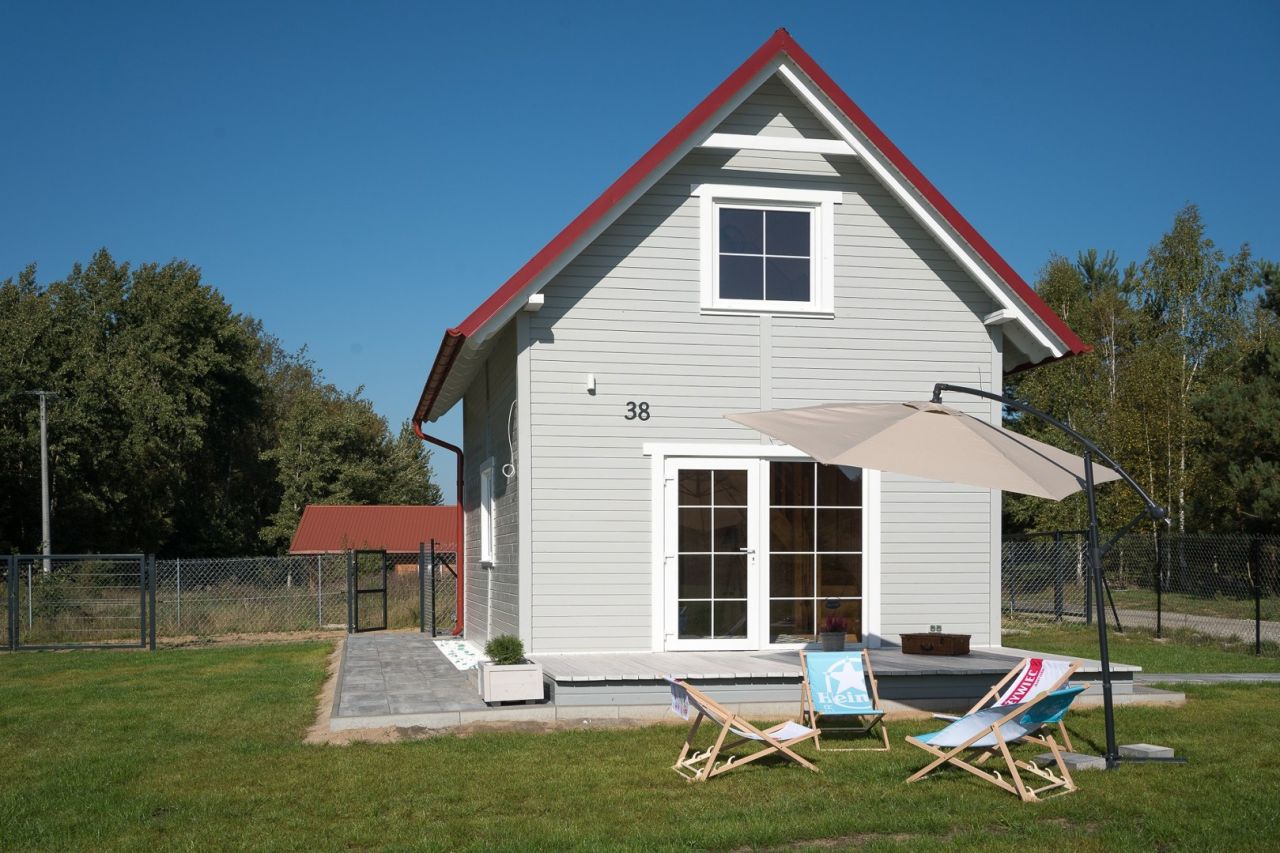 dom letniskowy, 3 pokoje Gubity. Zdjęcie 2