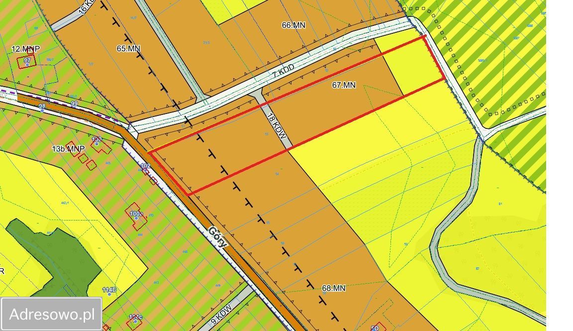 Działka budowlana Kazimierz Dolny, ul. Góry. Zdjęcie 2