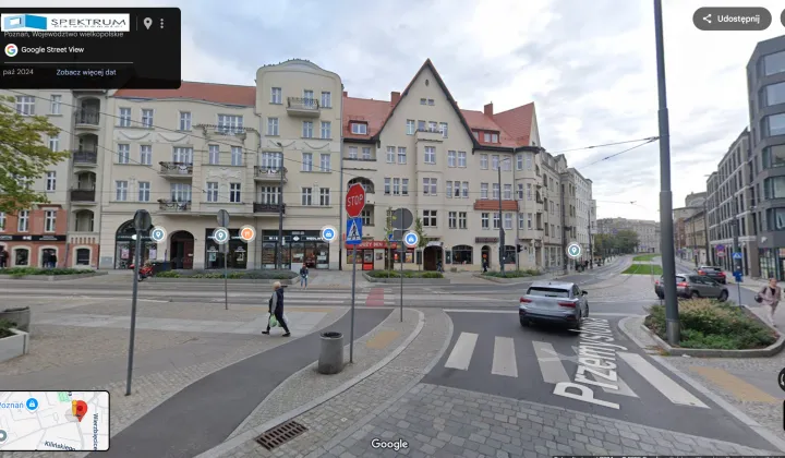 Nieruchomość komercyjna Poznań Wilda, ul. 28 Czerwca 1956 r.