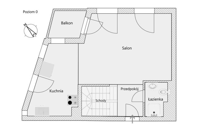 Mieszkanie 5-pokojowe Warszawa Białołęka, ul. Strumykowa. Zdjęcie 18