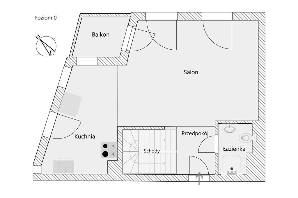 Mieszkanie 5-pokojowe Warszawa Białołęka, ul. Strumykowa. Zdjęcie 18