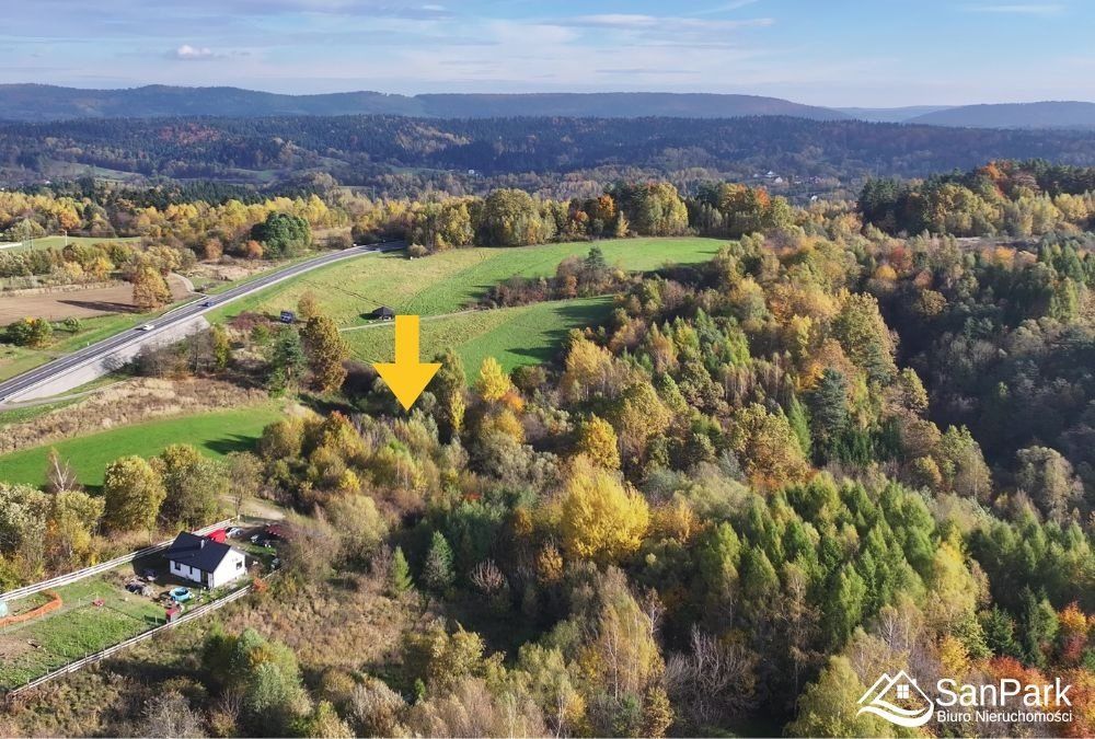 Działka budowlana Lesko. Zdjęcie 4