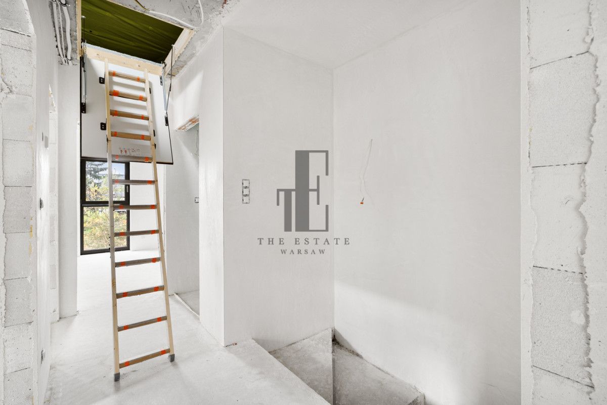 dom wolnostojący, 5 pokoi Warszawa Wawer, ul. Wacława Wojtyszki. Zdjęcie 12