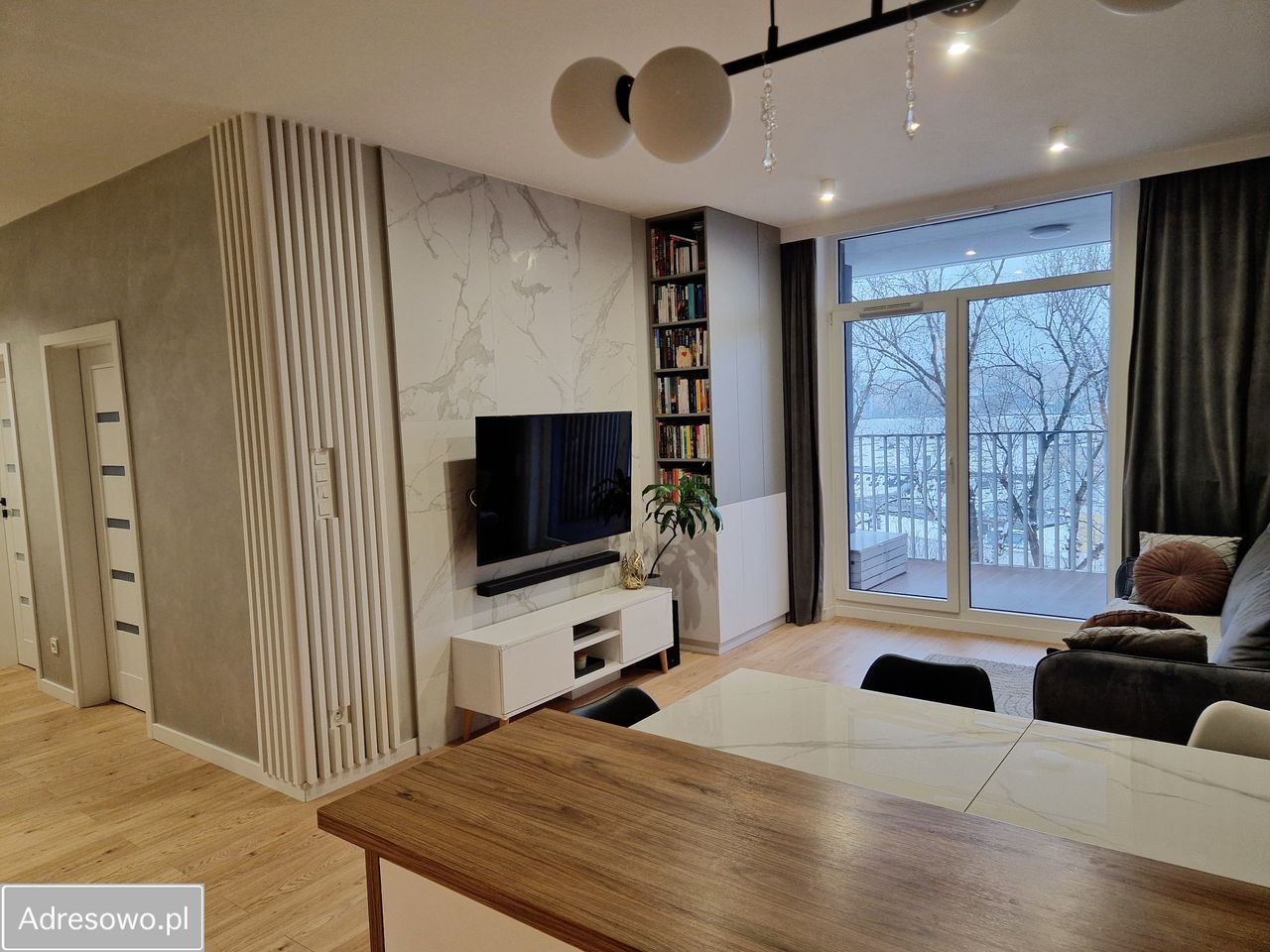 Mieszkanie 3-pokojowe Warszawa Praga-Południe, ul. Kokoryczki