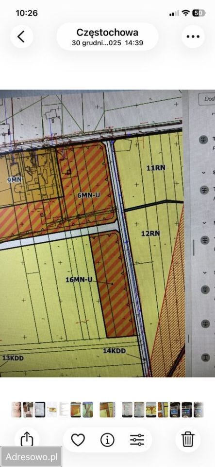 Działka budowlana Miedźno, ul. Wyzwolenia. Zdjęcie 4