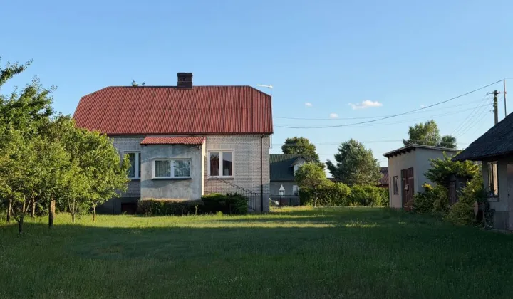 dom wolnostojący Zalas