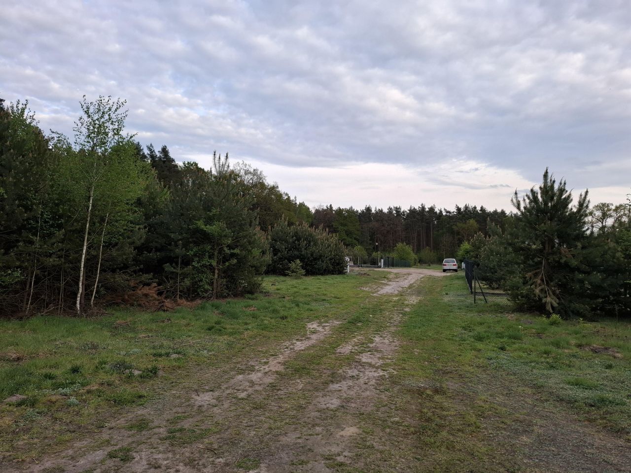 Działka budowlana Bogusławki, ul. Leśna. Zdjęcie 5