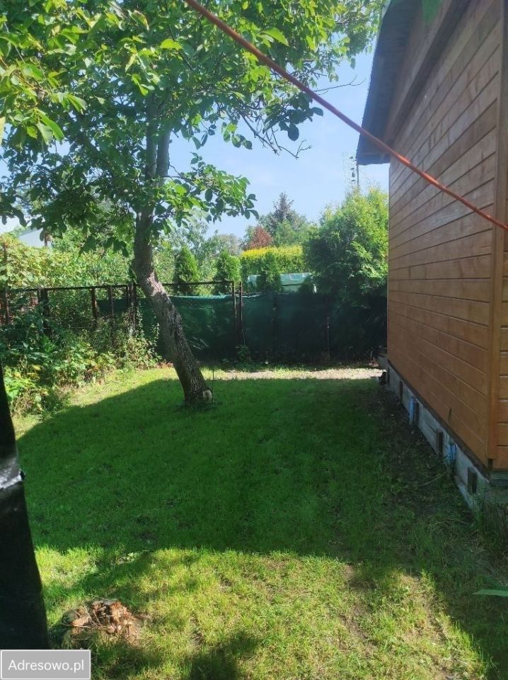 Działka rod Milanówek, ul. Turczynek. Zdjęcie 10