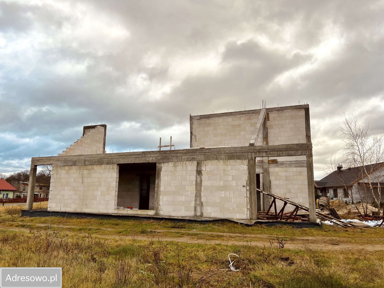 dom wolnostojący, 4 pokoje Nowe Wymyśle. Zdjęcie 8