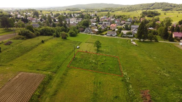 Działka Strachocina. Zdjęcie 1