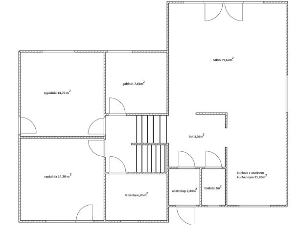 dom wolnostojący, 5 pokoi Świdnik Mały. Zdjęcie 19